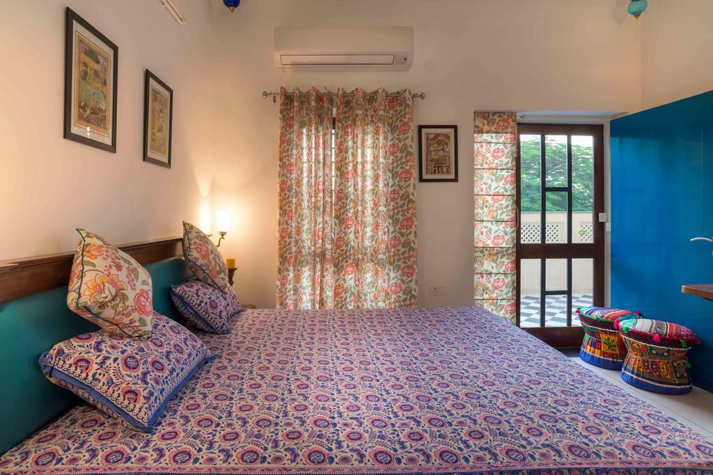 The Coral Court Homestay Agra  Exteriör bild