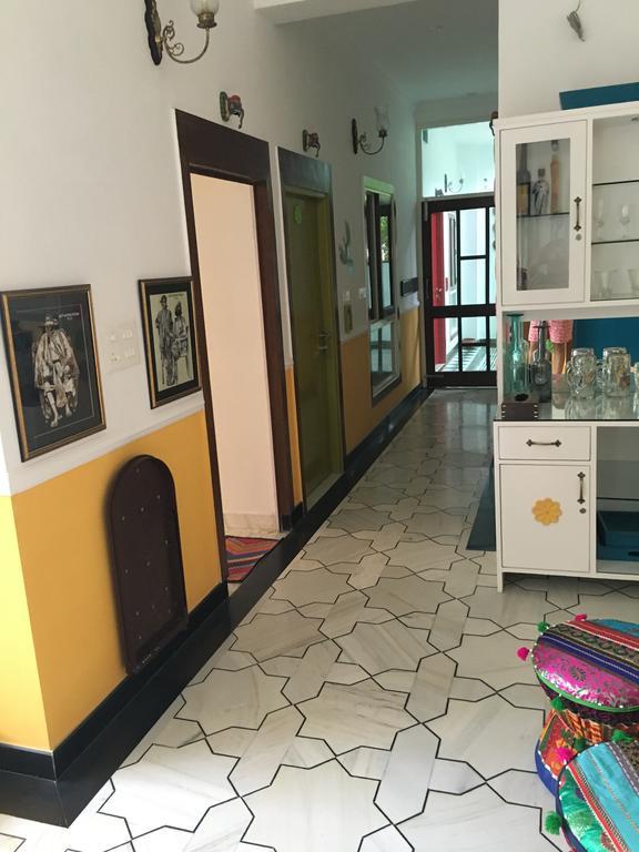 The Coral Court Homestay Agra  Exteriör bild